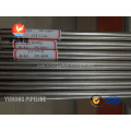 Alliage 600 UNS N06600 Inconel 600 tubes